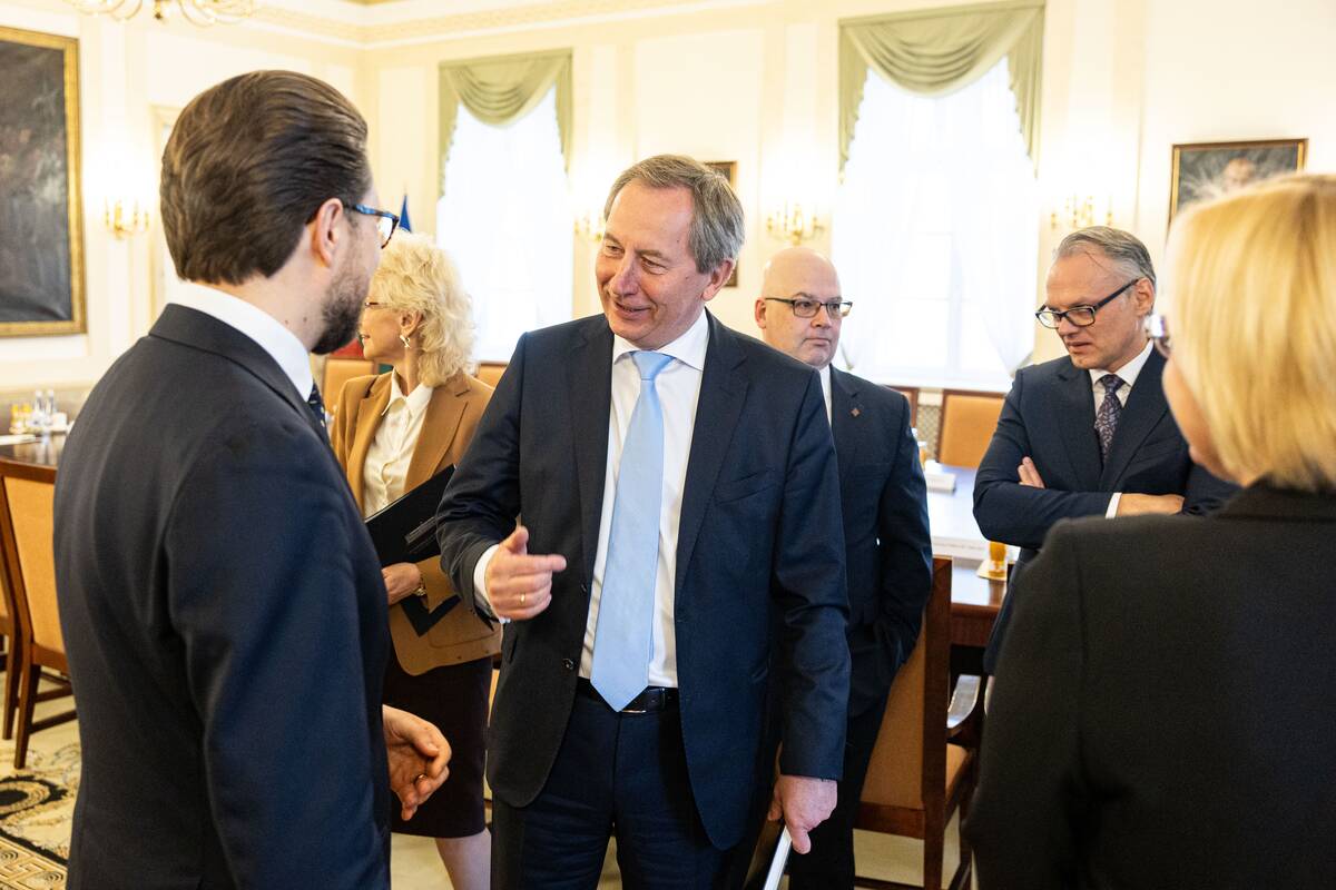  Prezidento susitikimas užsienio politikos ir saugumo klausimams aptarti