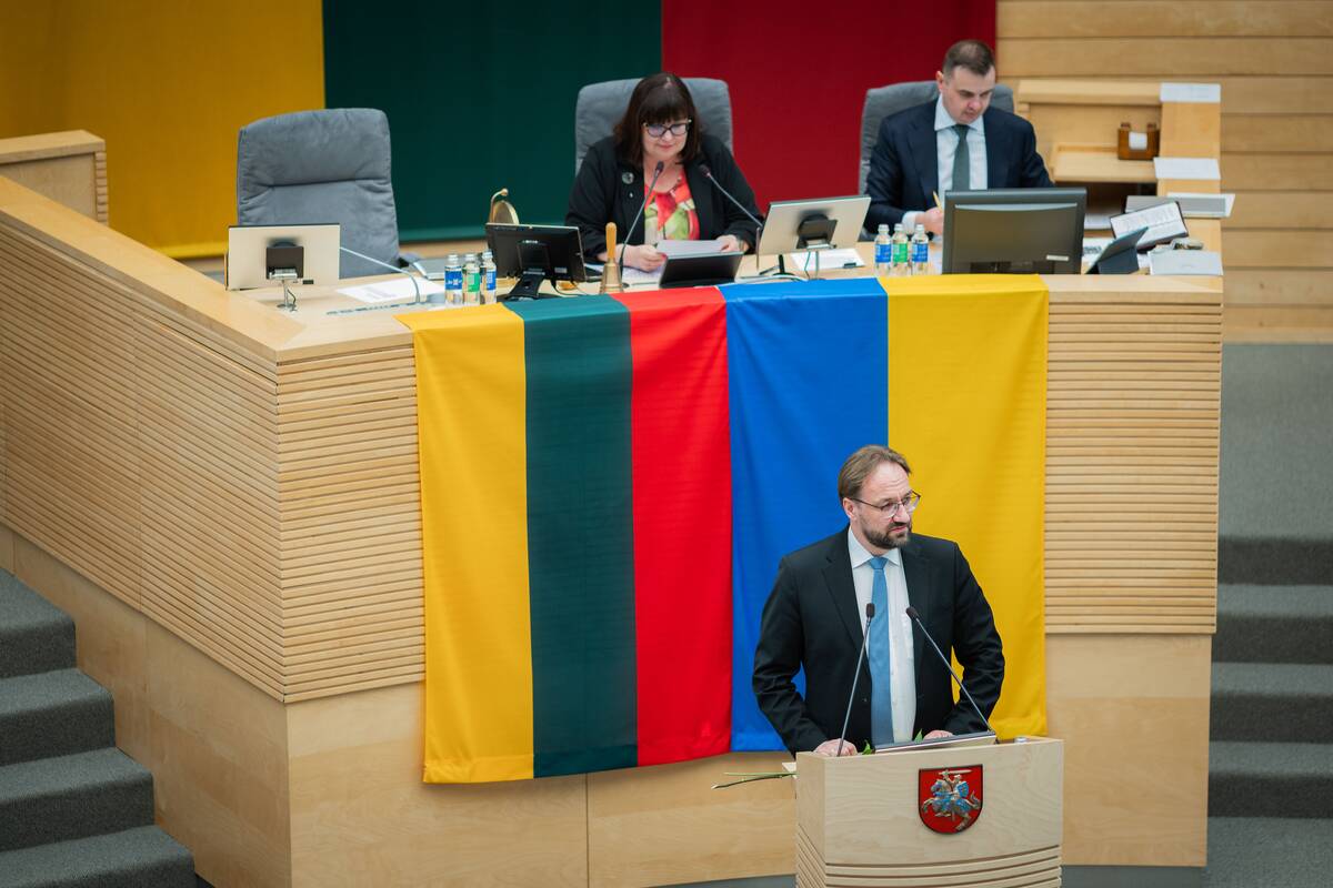 Gedimino Šimkaus paskyrimas Lietuvos banko valdybos pirmininku antrai kadencijai