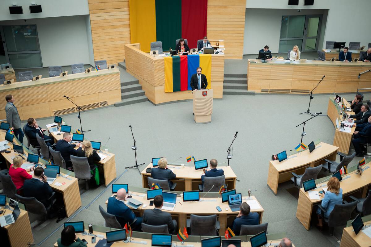 Gedimino Šimkaus paskyrimas Lietuvos banko valdybos pirmininku antrai kadencijai