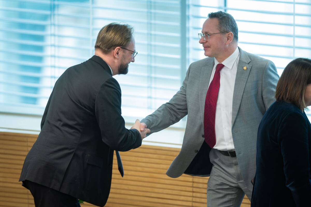 Gedimino Šimkaus paskyrimas Lietuvos banko valdybos pirmininku antrai kadencijai