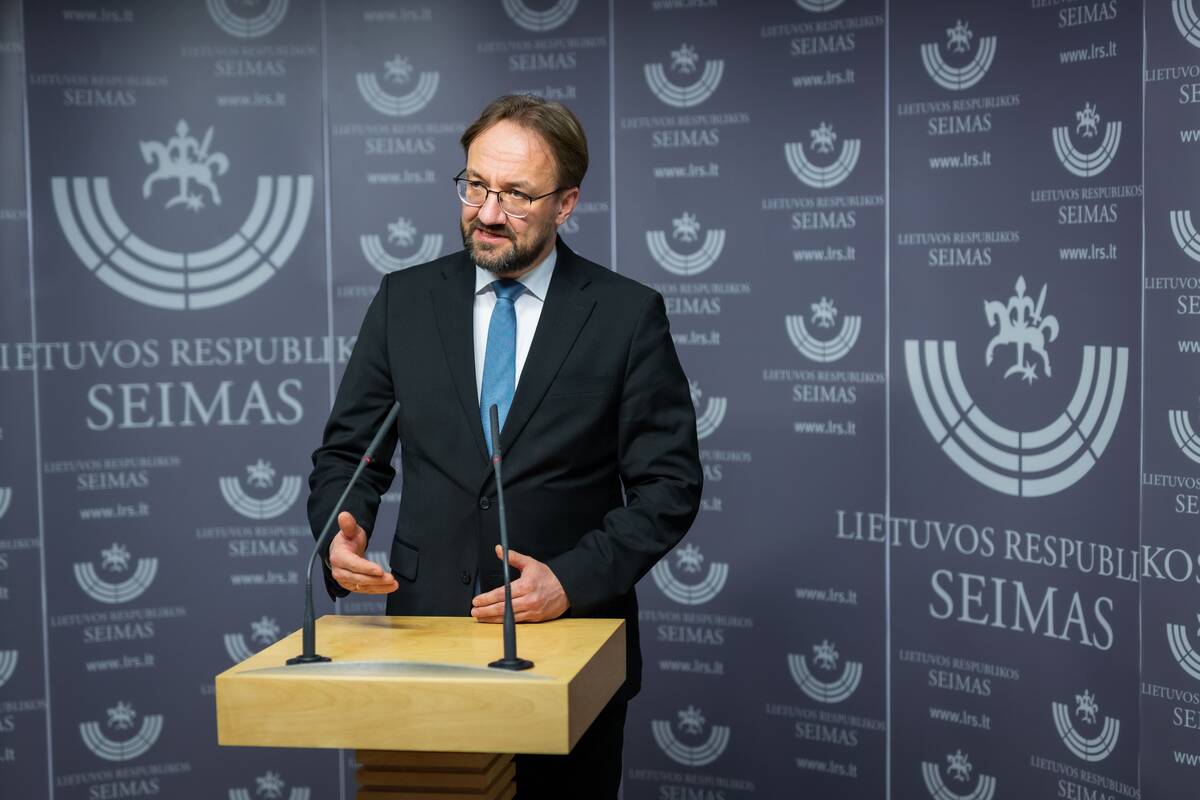 Gedimino Šimkaus paskyrimas Lietuvos banko valdybos pirmininku antrai kadencijai