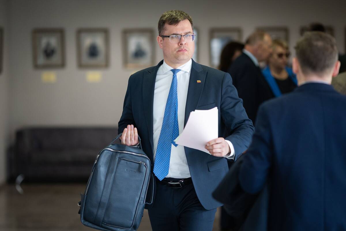 Gedimino Šimkaus paskyrimas Lietuvos banko valdybos pirmininku antrai kadencijai