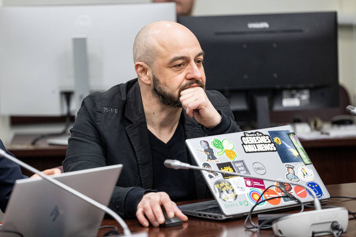 Remigijus Žemaitaitis VRK posėdyje