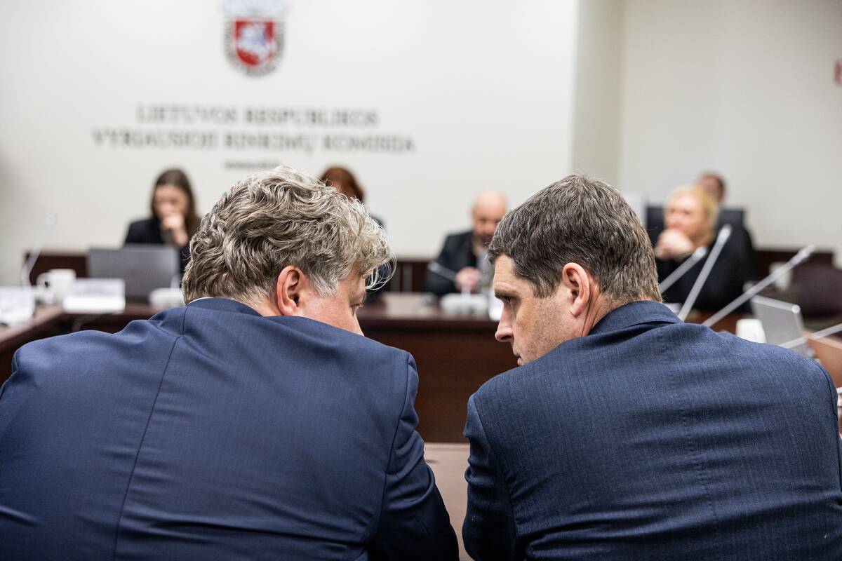 Remigijus Žemaitaitis VRK posėdyje