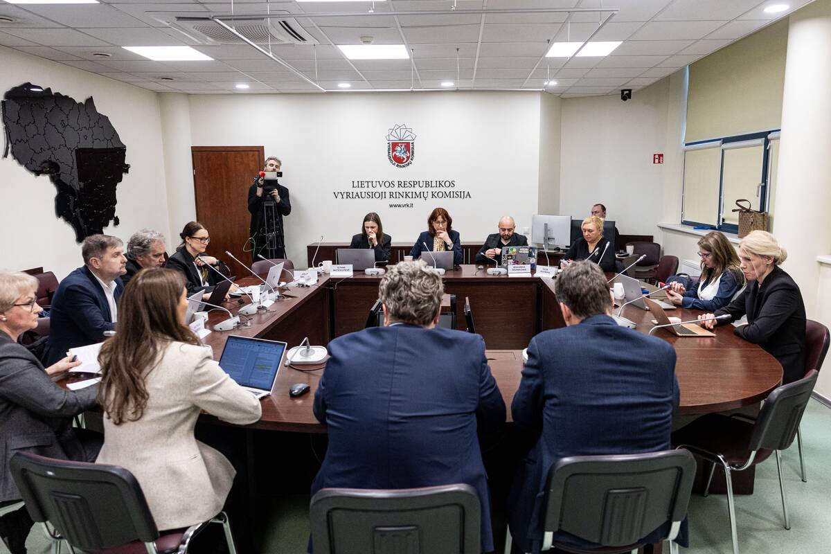 Remigijus Žemaitaitis VRK posėdyje