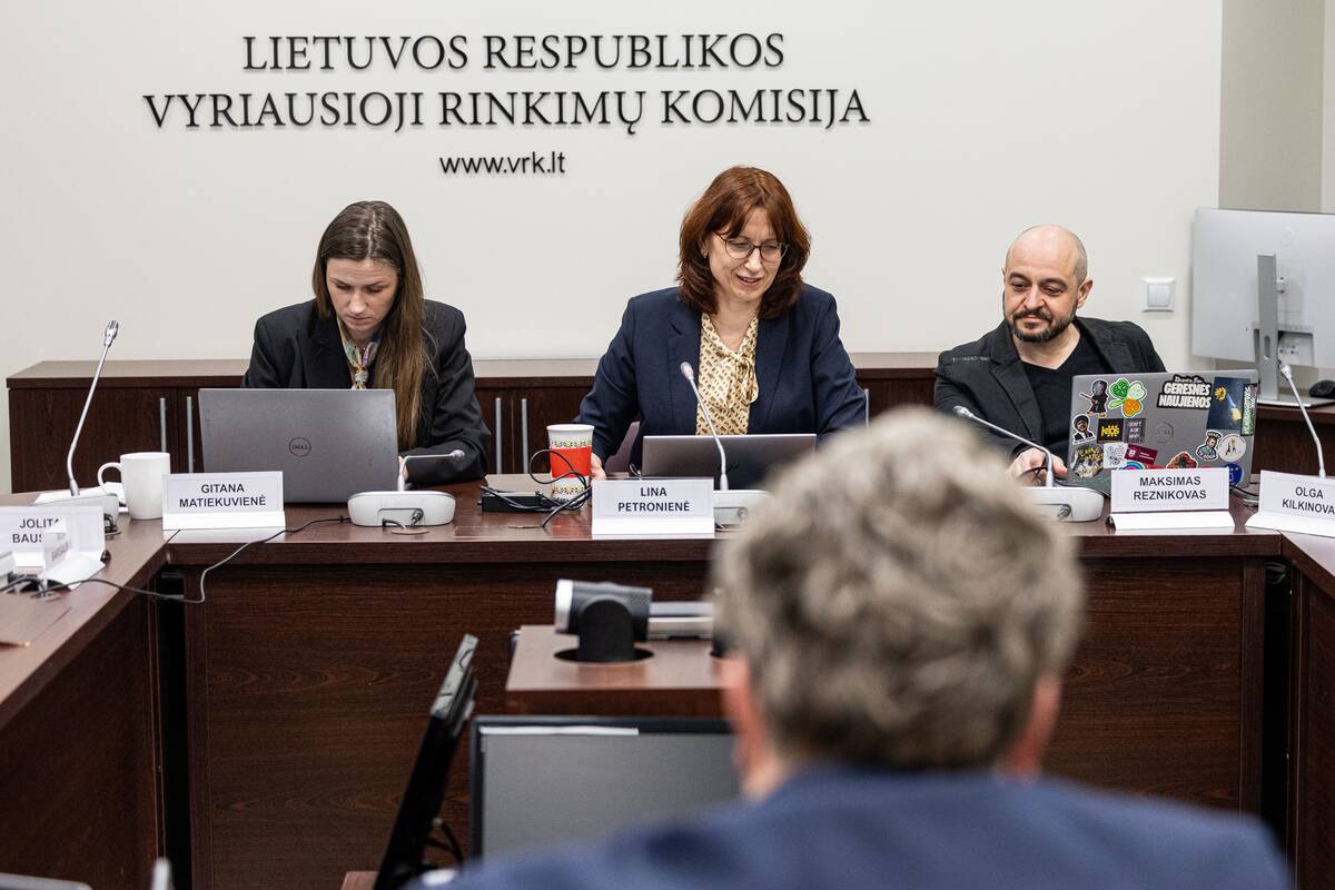 Remigijus Žemaitaitis VRK posėdyje