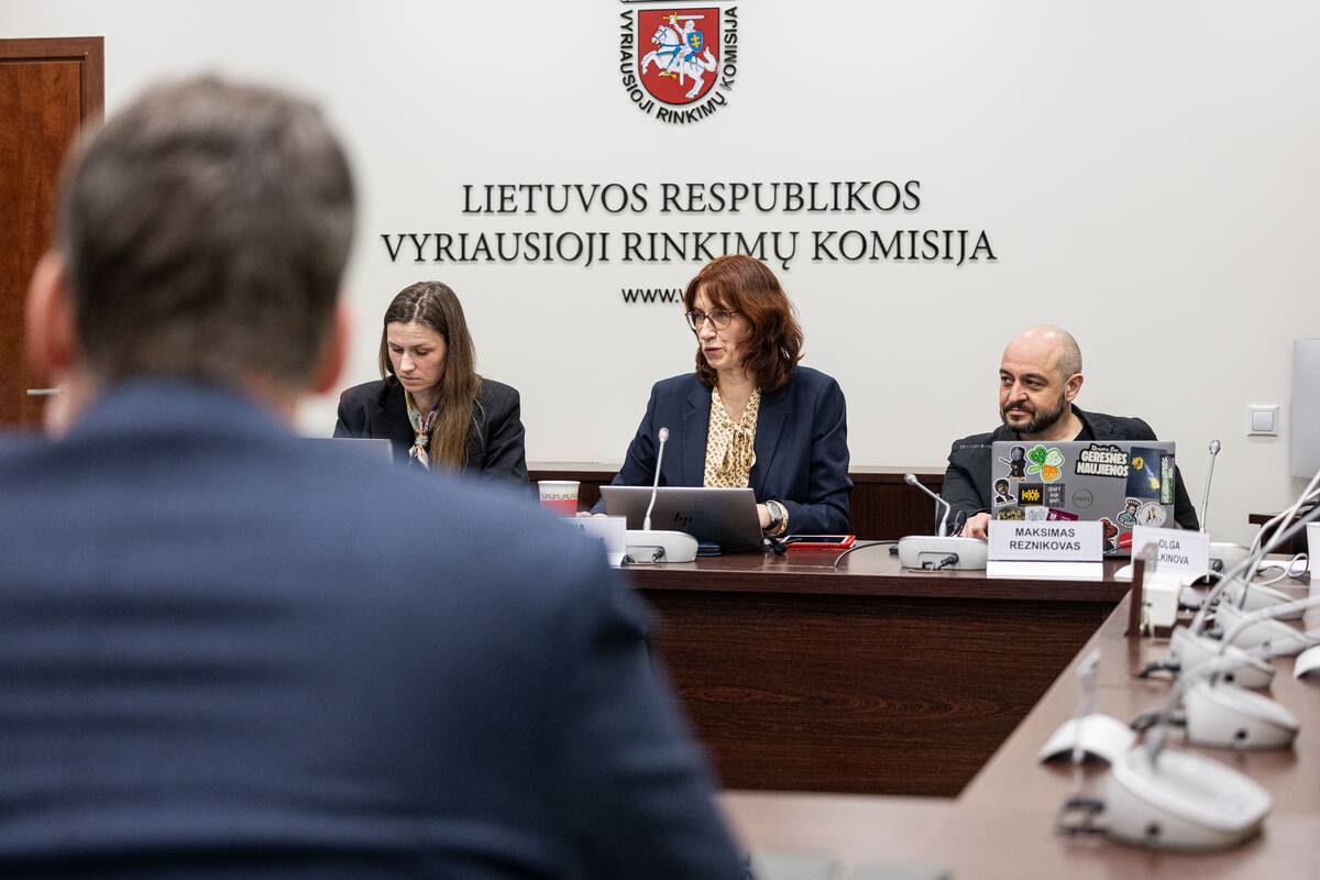 Remigijus Žemaitaitis VRK posėdyje