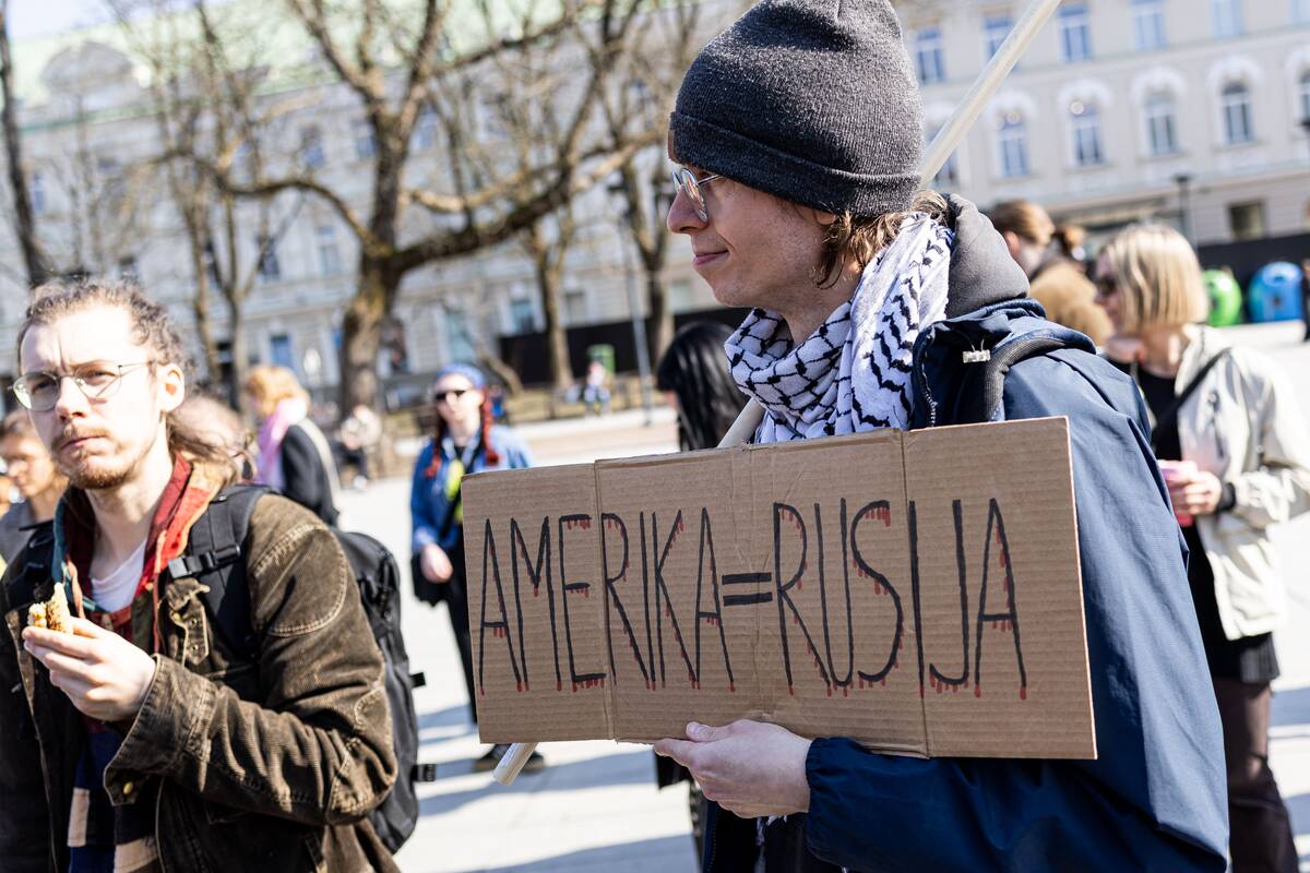 Eitynės prieš Izraelio ir JAV veiksmus Artimuosiuose Rytuose