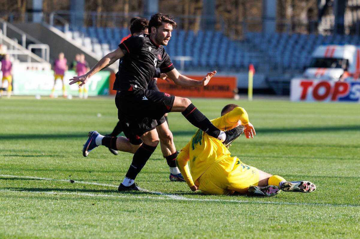 Lietuvos futbolo rinktinės rungtynės su Sakartvelo rinktine