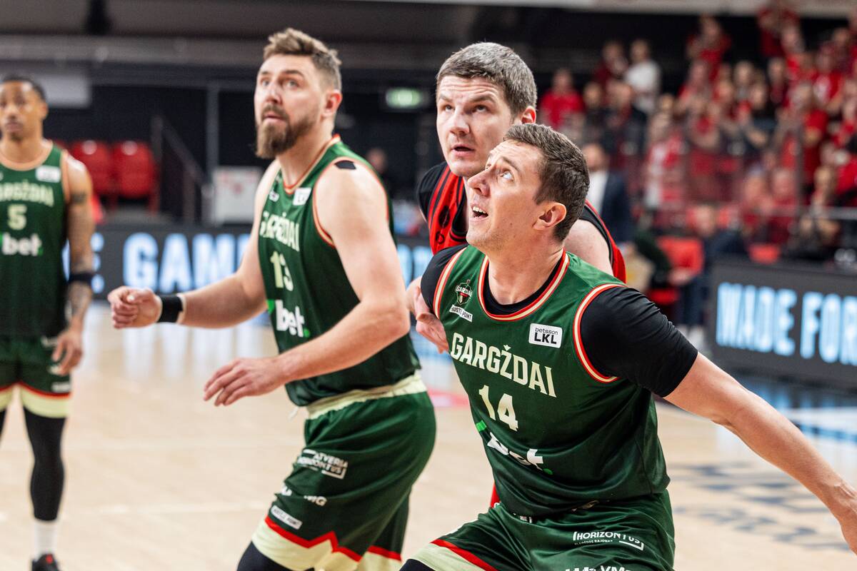 LKL rungtynės: Vilniaus „Rytas“–„Gargždai“