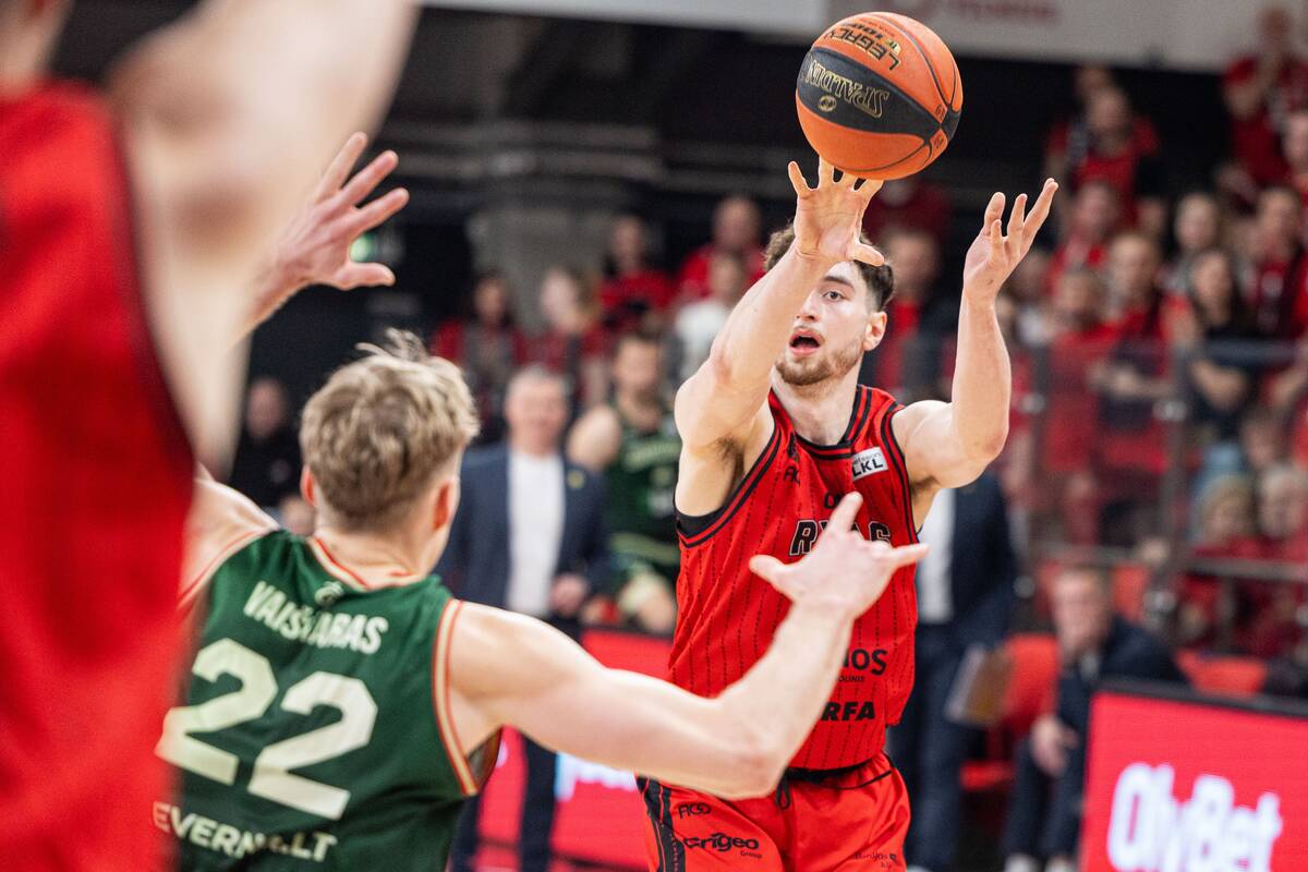 LKL rungtynės: Vilniaus „Rytas“–„Gargždai“