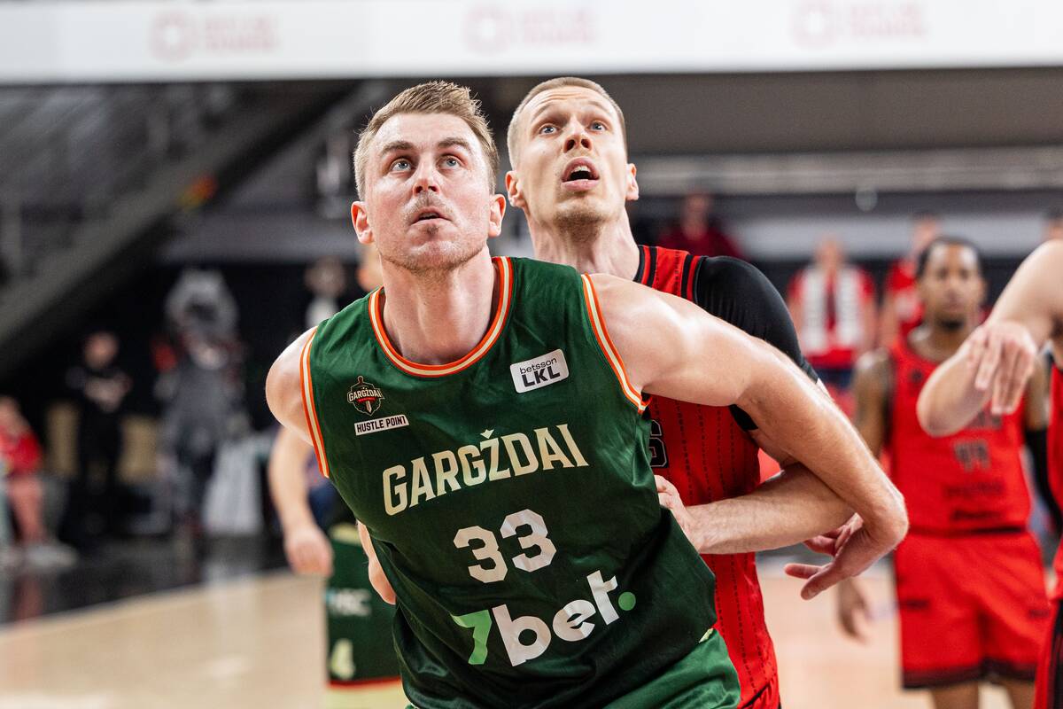 LKL rungtynės: Vilniaus „Rytas“–„Gargždai“