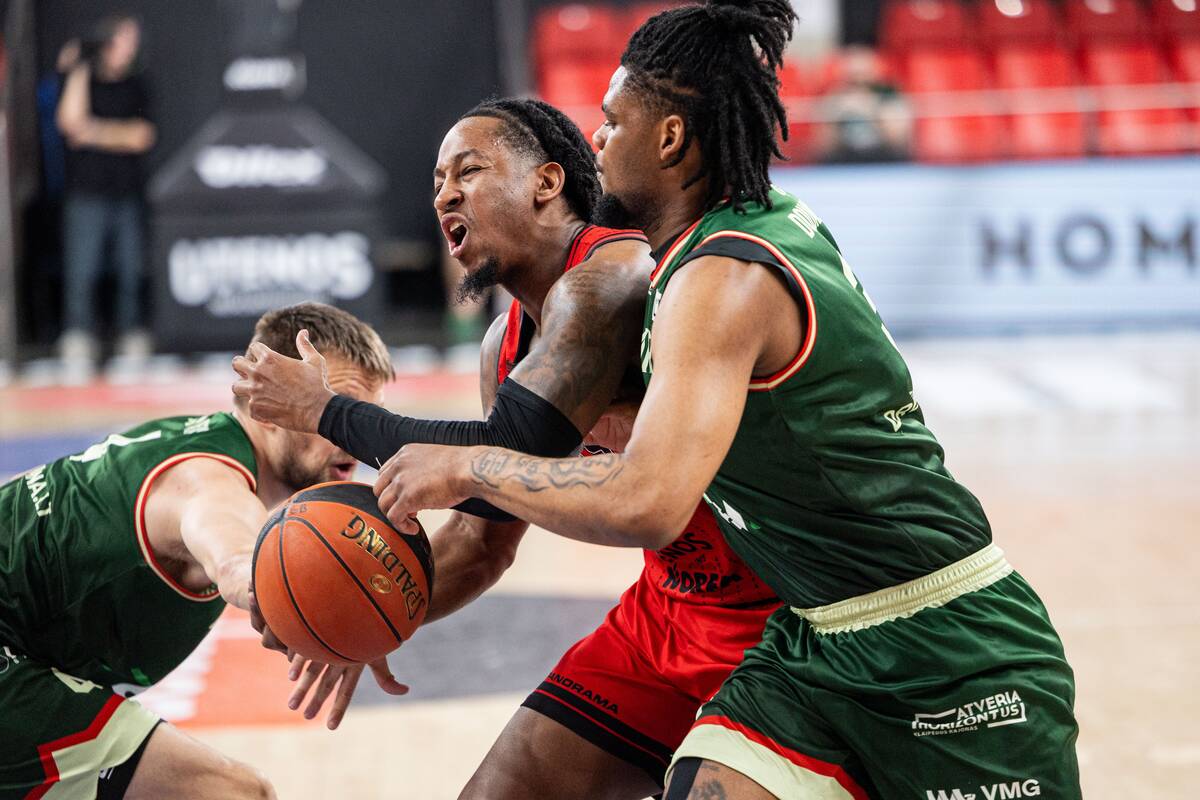 LKL rungtynės: Vilniaus „Rytas“–„Gargždai“