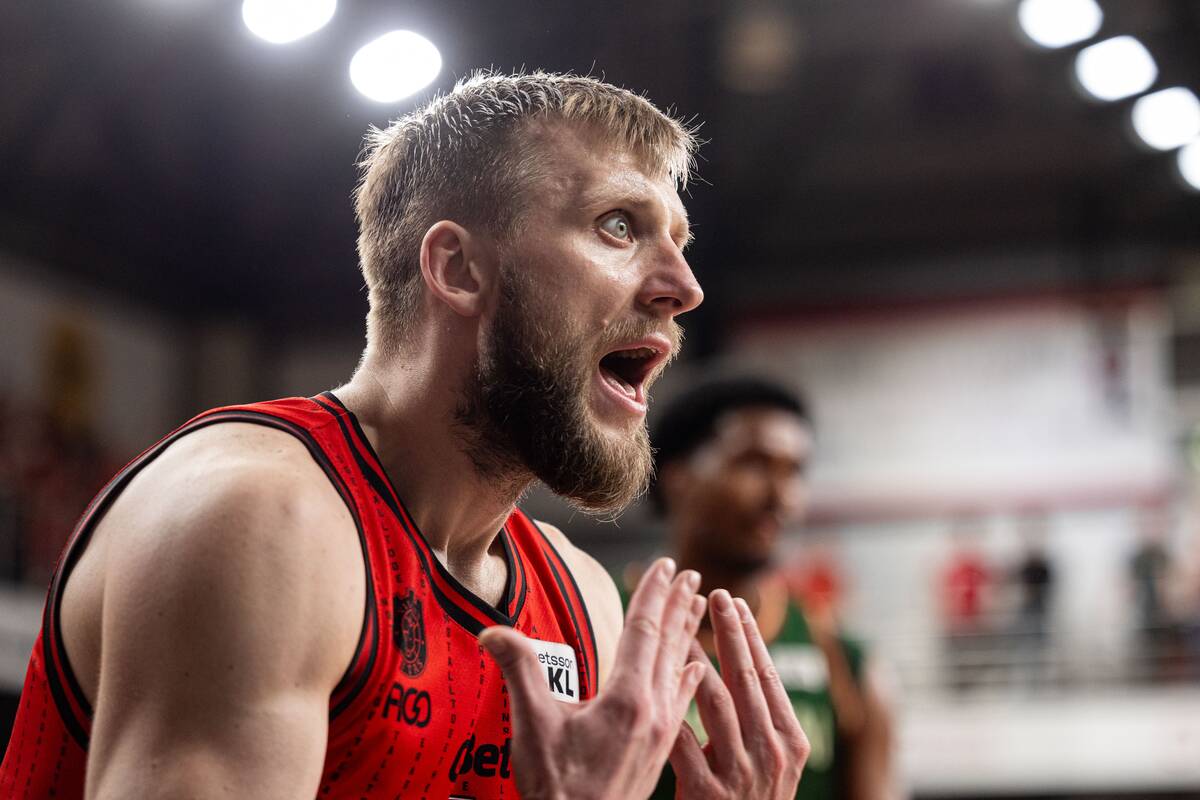 LKL rungtynės: Vilniaus „Rytas“–„Gargždai“