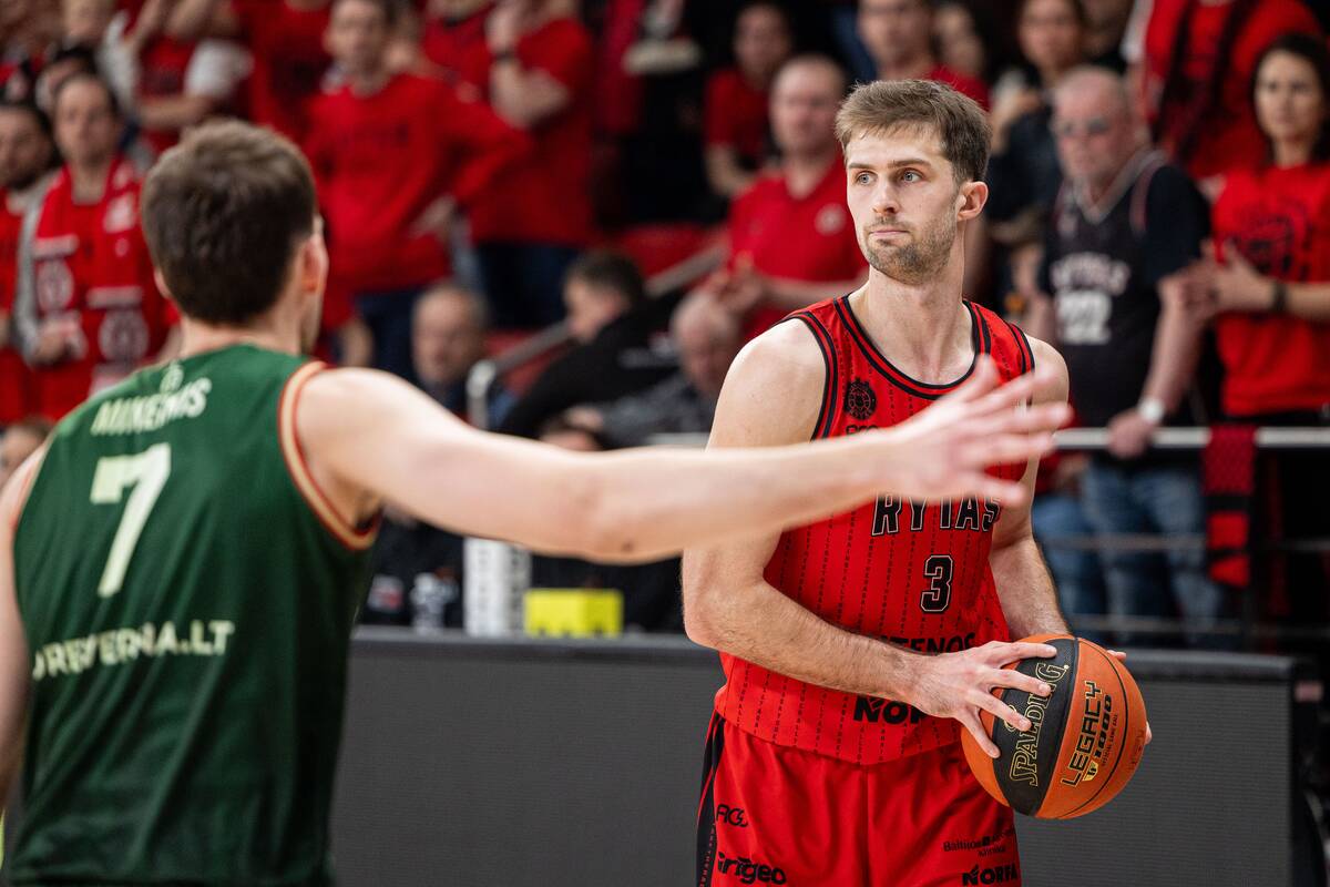 LKL rungtynės: Vilniaus „Rytas“–„Gargždai“