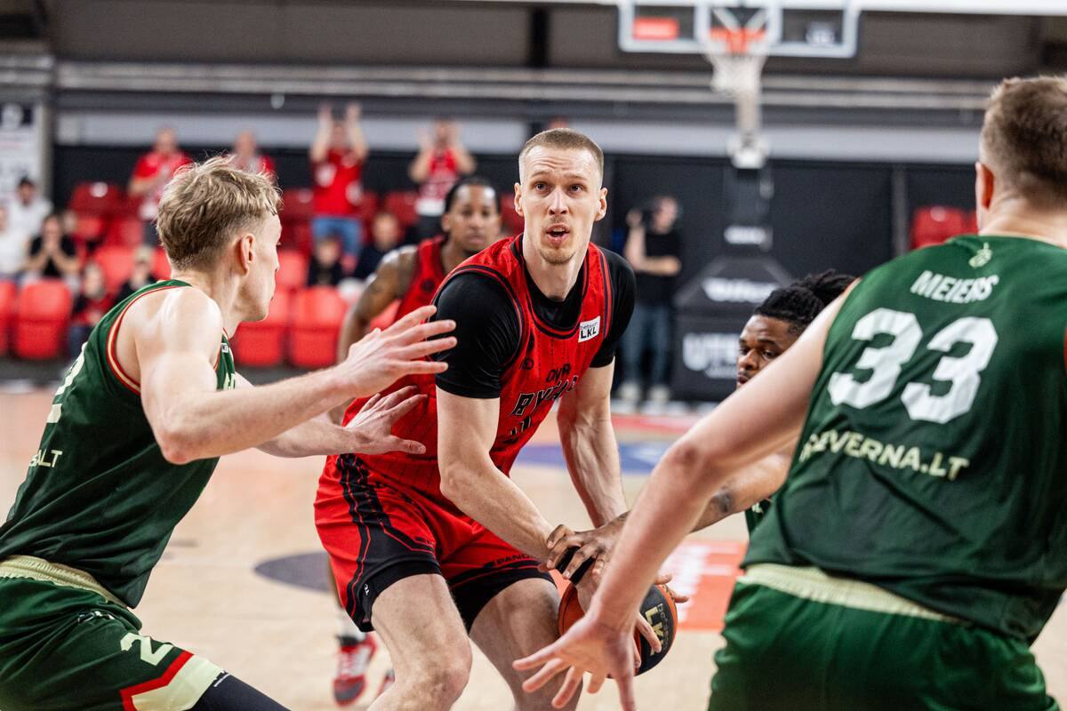 LKL rungtynės: Vilniaus „Rytas“–„Gargždai“