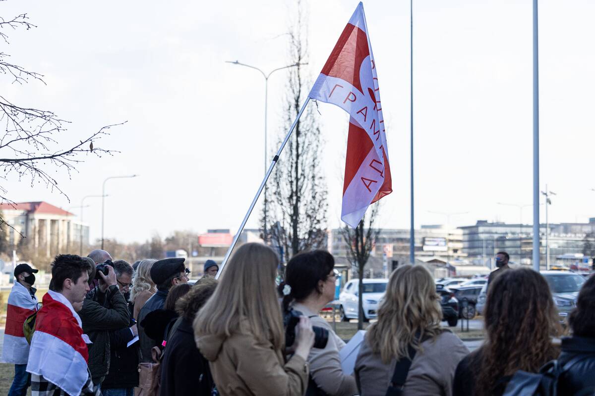 Baltarusijos Liaudies Respublikos nepriklausomybės deklaracijos 108-ųjų metinių minėjimas