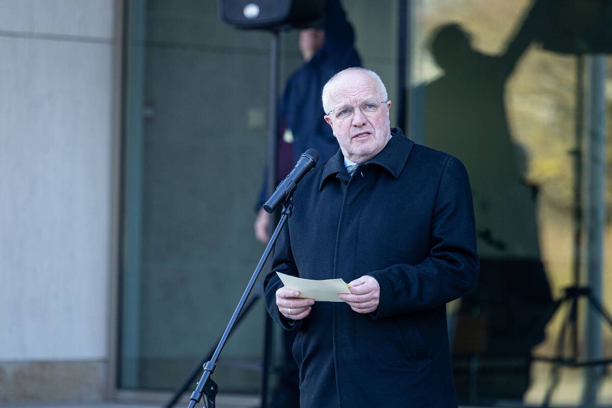 Baltarusijos Liaudies Respublikos nepriklausomybės deklaracijos 108-ųjų metinių minėjimas