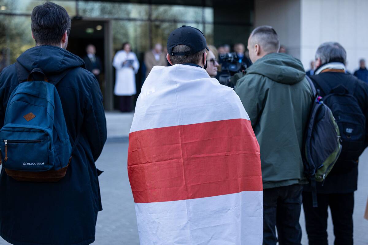 Baltarusijos Liaudies Respublikos nepriklausomybės deklaracijos 108-ųjų metinių minėjimas