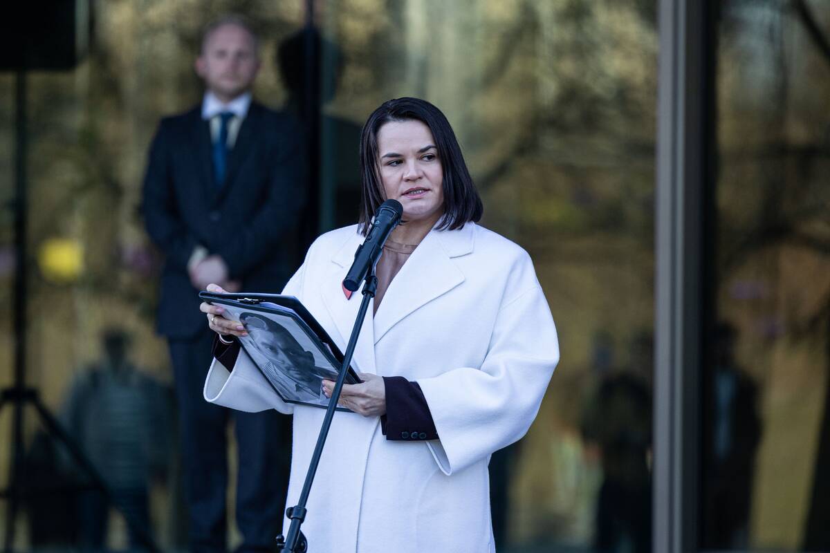 Baltarusijos Liaudies Respublikos nepriklausomybės deklaracijos 108-ųjų metinių minėjimas