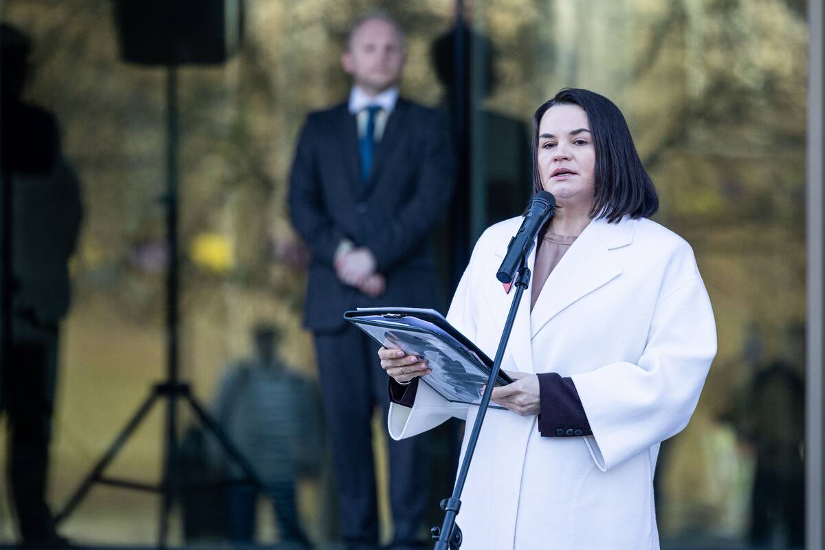 Baltarusijos Liaudies Respublikos nepriklausomybės deklaracijos 108-ųjų metinių minėjimas