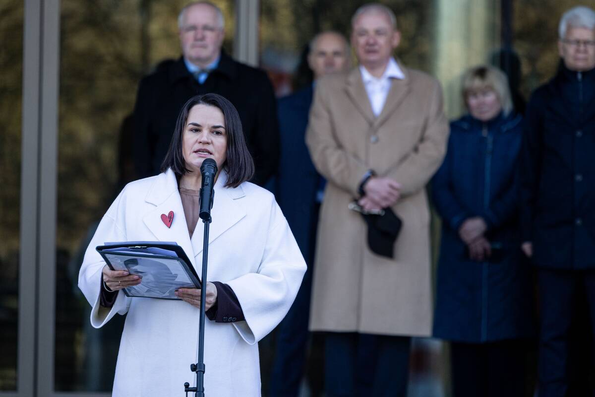Baltarusijos Liaudies Respublikos nepriklausomybės deklaracijos 108-ųjų metinių minėjimas