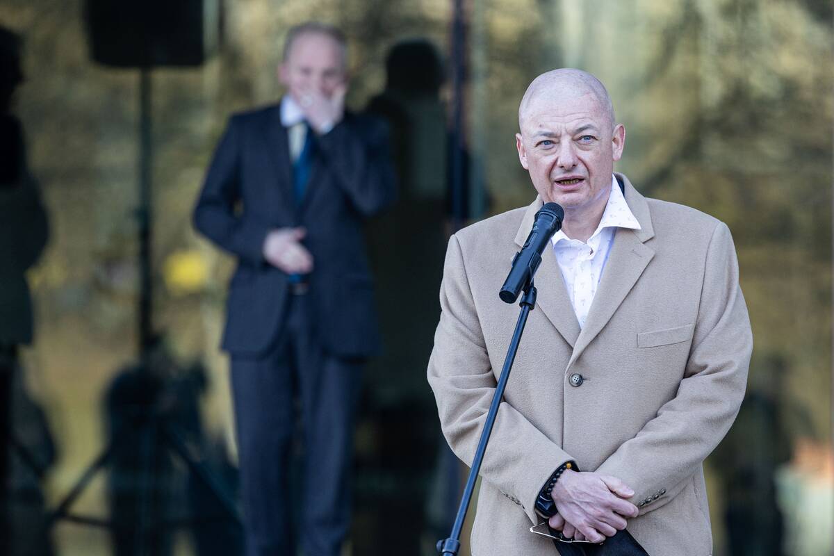 Baltarusijos Liaudies Respublikos nepriklausomybės deklaracijos 108-ųjų metinių minėjimas