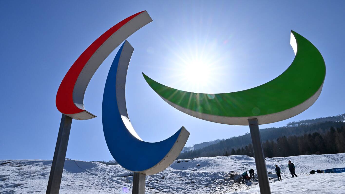 
<span>Žiemos paralimpiada startuoja boikotu dėl Rusijos dalyvavimo</span>
