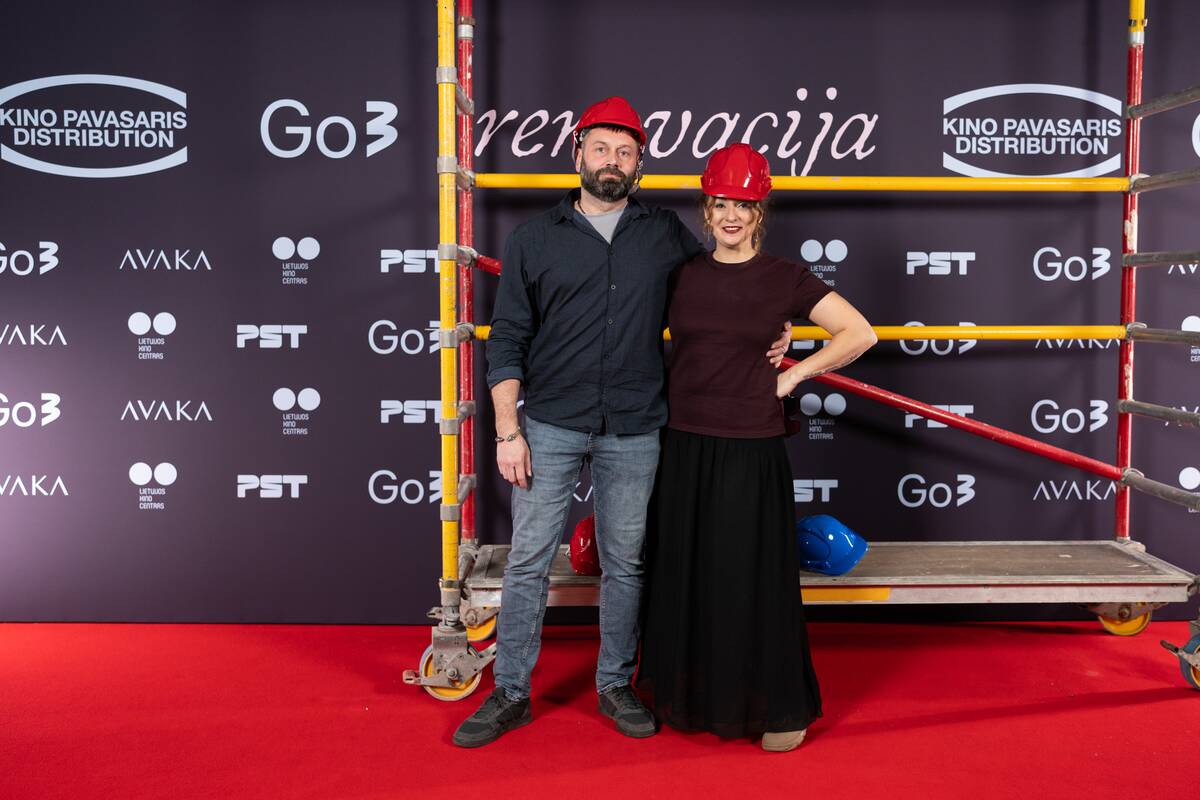 Romantinės dramos „Renovacija“ nacionalinė premjera