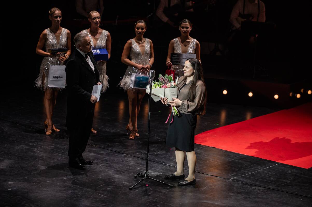 Projekto „Metų klaipėdietė“ apdovanojimų iškilmės (renginio akimirkos)