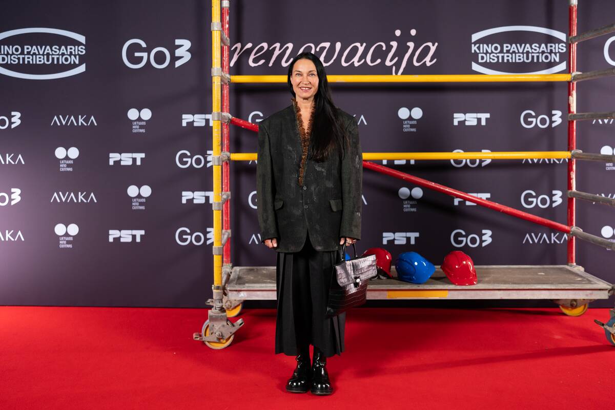 Romantinės dramos „Renovacija“ nacionalinė premjera
