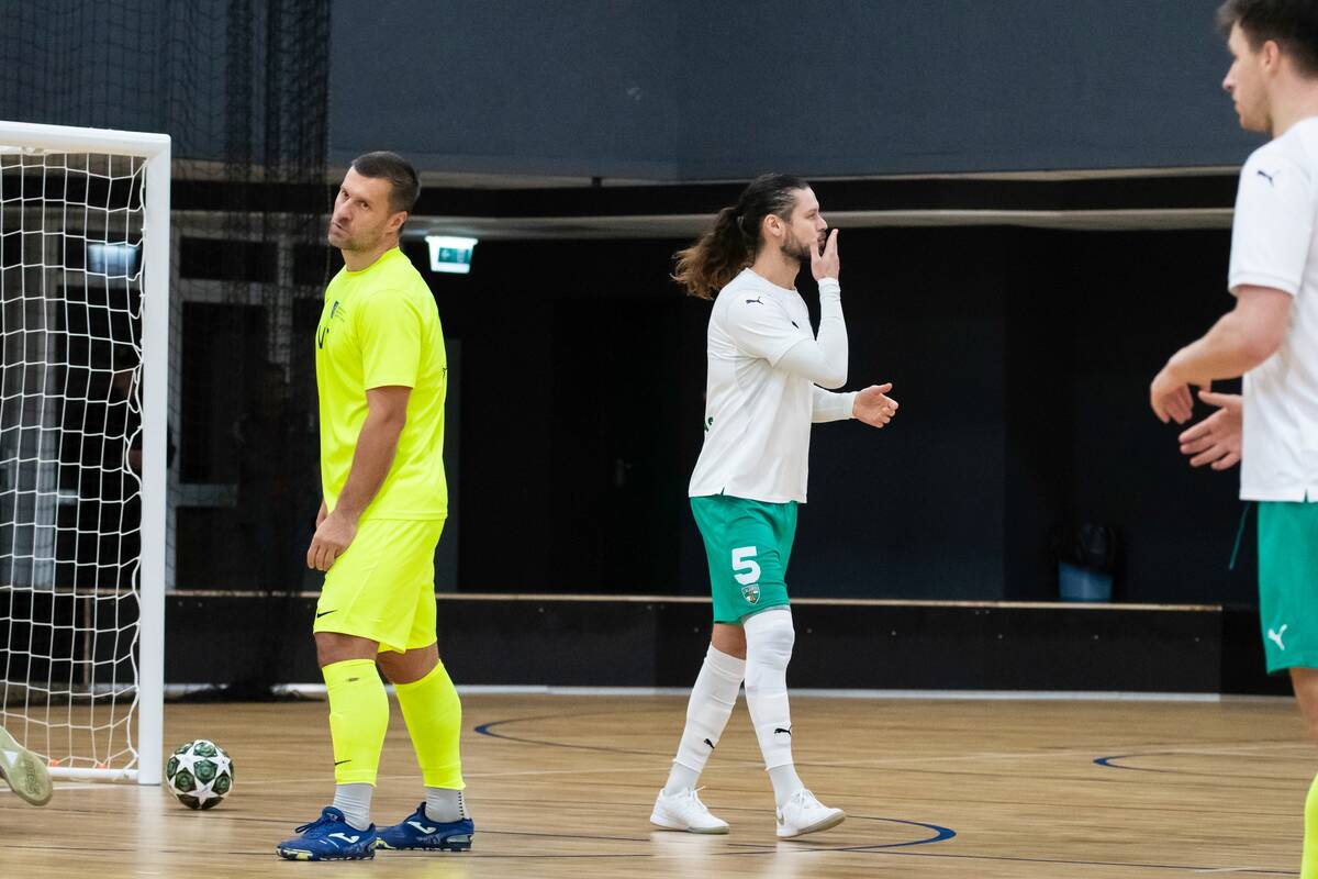 
<span>Startavo Lietuvos salės futbolo A lygos pusfinalio etapas</span>
