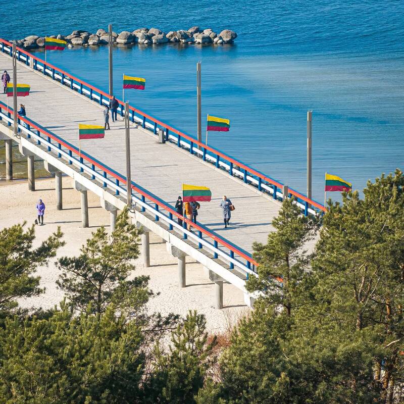 Ant Palangos tilto – švenčiama laisvė