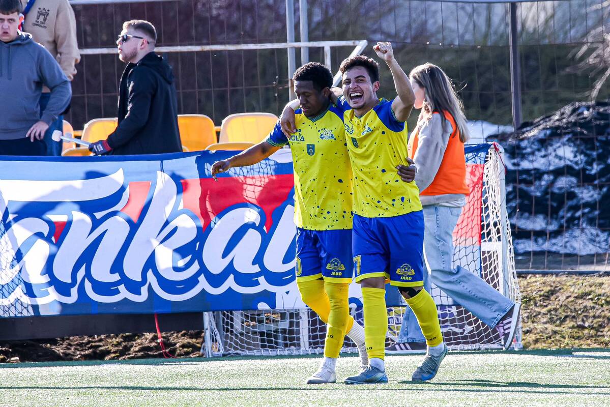 
<span>Futbolo pirmenybėse madas diktuoja Žemaitijos klubai</span>
