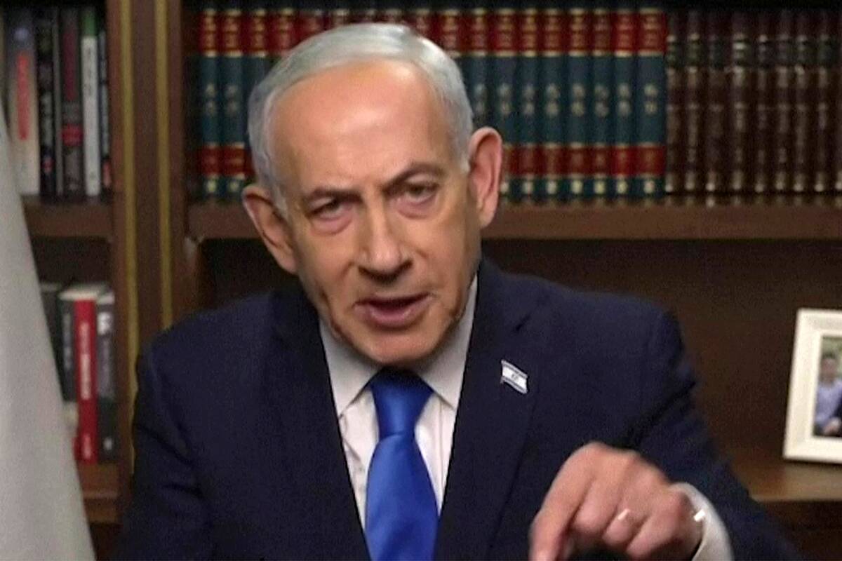 
<span>Ekspertai: Benjamino Netanyahu politinė ateitis gali priklausyti nuo karo su Iranu</span>
