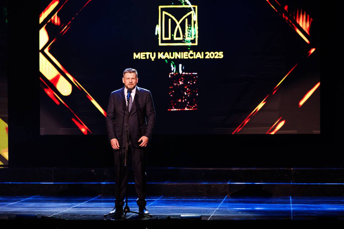Projekto „Metų kauniečiai“ apdovanojimų iškilmės (renginio akimirkos)