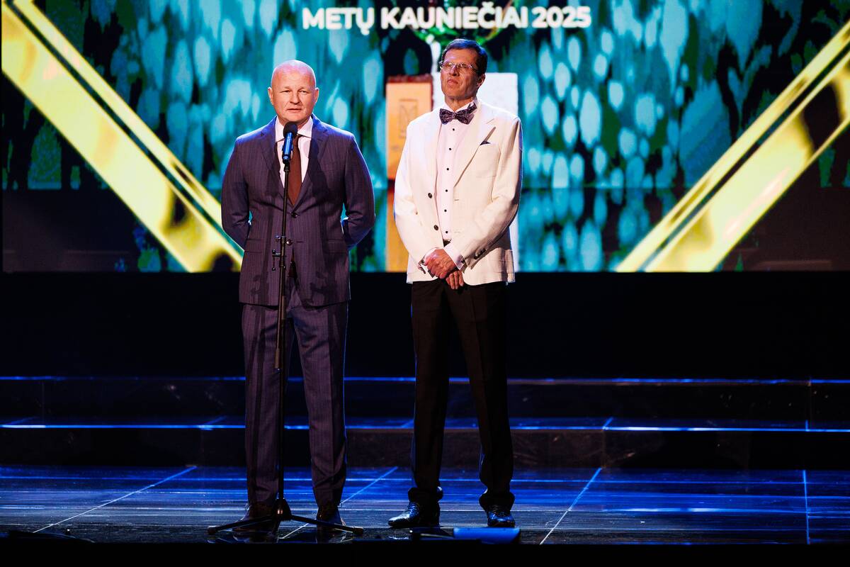 Projekto „Metų kauniečiai“ apdovanojimų iškilmės (renginio akimirkos)