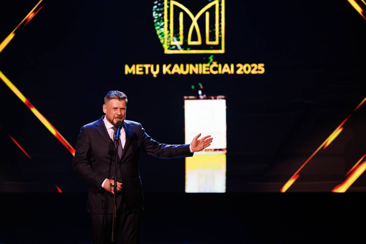 Projekto „Metų kauniečiai“ apdovanojimų iškilmės (renginio akimirkos)