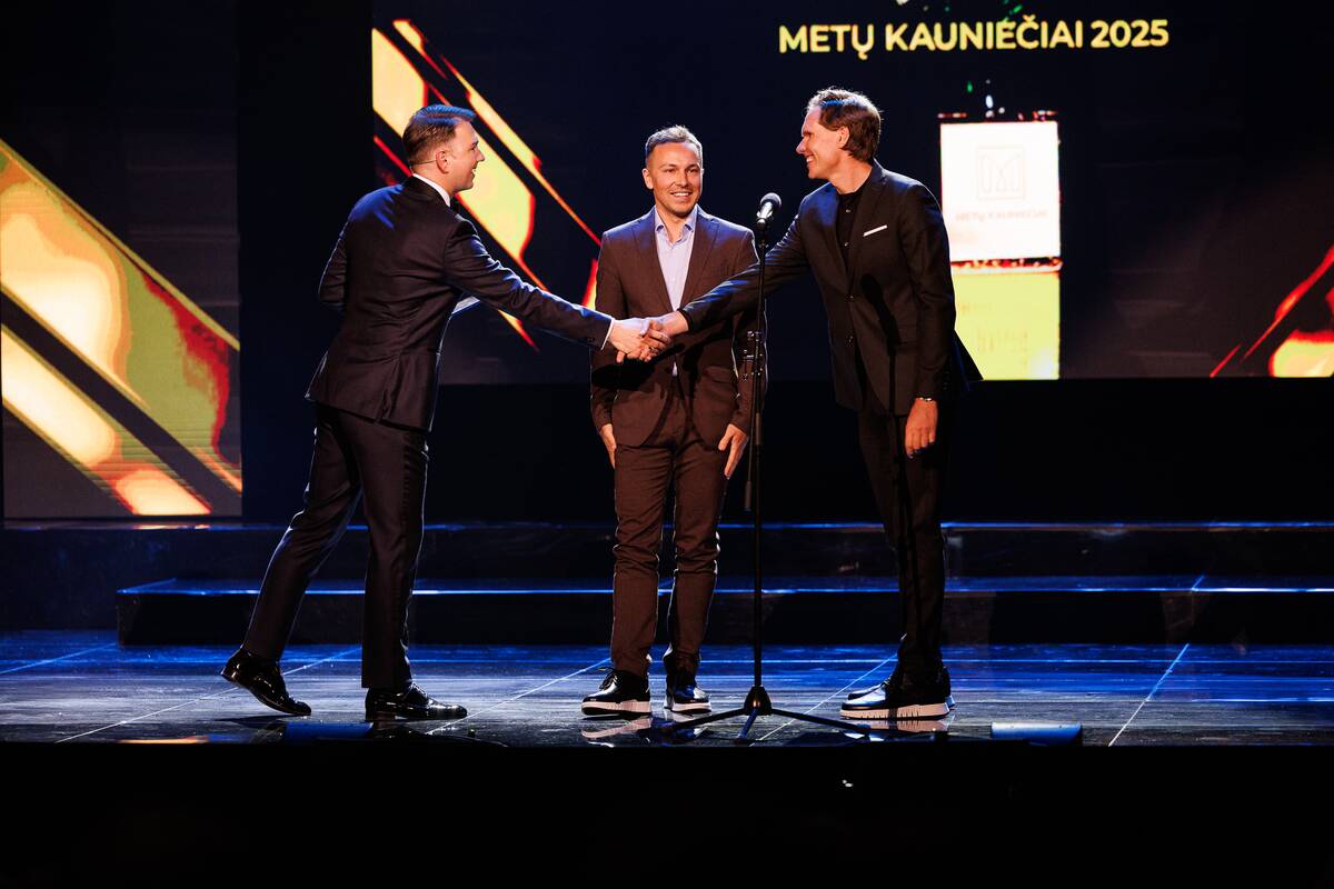 Projekto „Metų kauniečiai“ apdovanojimų iškilmės (renginio akimirkos)