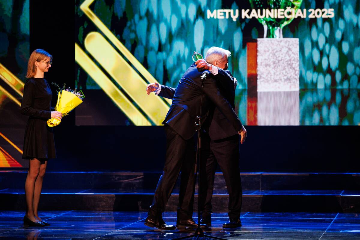 Projekto „Metų kauniečiai“ apdovanojimų iškilmės (renginio akimirkos)