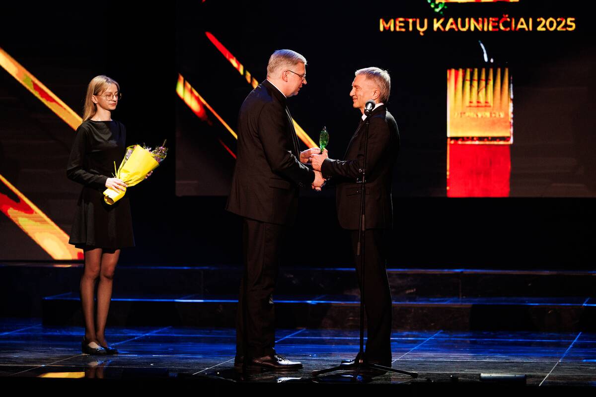 Projekto „Metų kauniečiai“ apdovanojimų iškilmės (renginio akimirkos)
