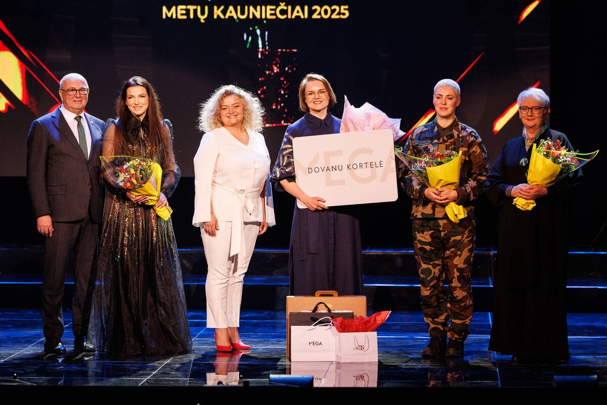 Projekto „Metų kauniečiai“ apdovanojimų iškilmės (renginio akimirkos)