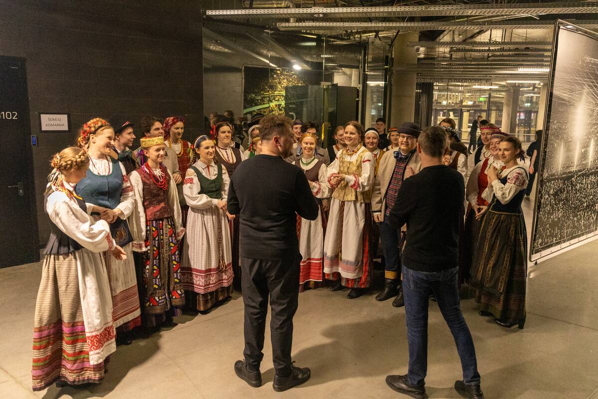 Kauno „Žalgirio“ areną sudrebino „Karališkos erdvės“ koncertas