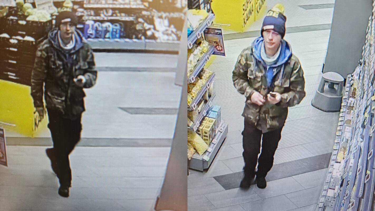 
<span>Iš parduotuvės Alytuje pavogti alkoholiniai gėrimai: policija turi klausimų žmogui nuotraukoje</span>
