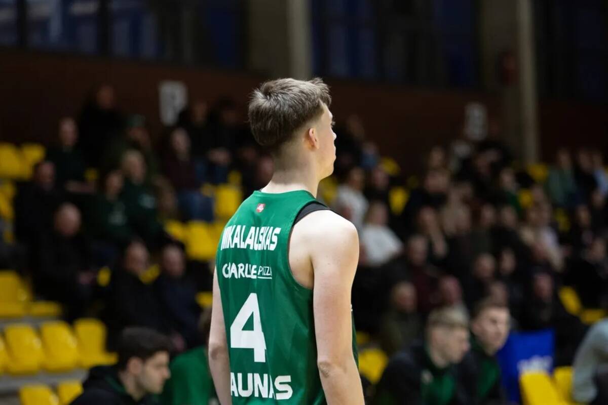 
<span>Nutraukta ilga pergalių serija: jaunieji žalgiriečiai patyrė pralaimėjimą Vilkaviškyje</span>
