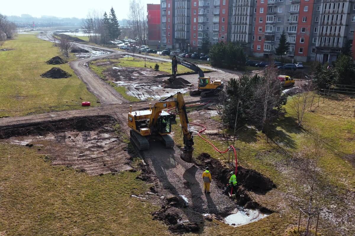 
<span>Naujoje ramybės oazėje pradedami sodinti pirmieji šimtai medžių</span>
