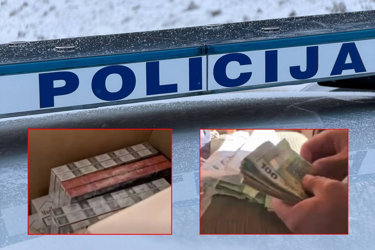 
<span>Kratos Plungėje: vyro namuose ir garažuose – kontrabandinės cigaretės ir pluoštas pinigų </span>
