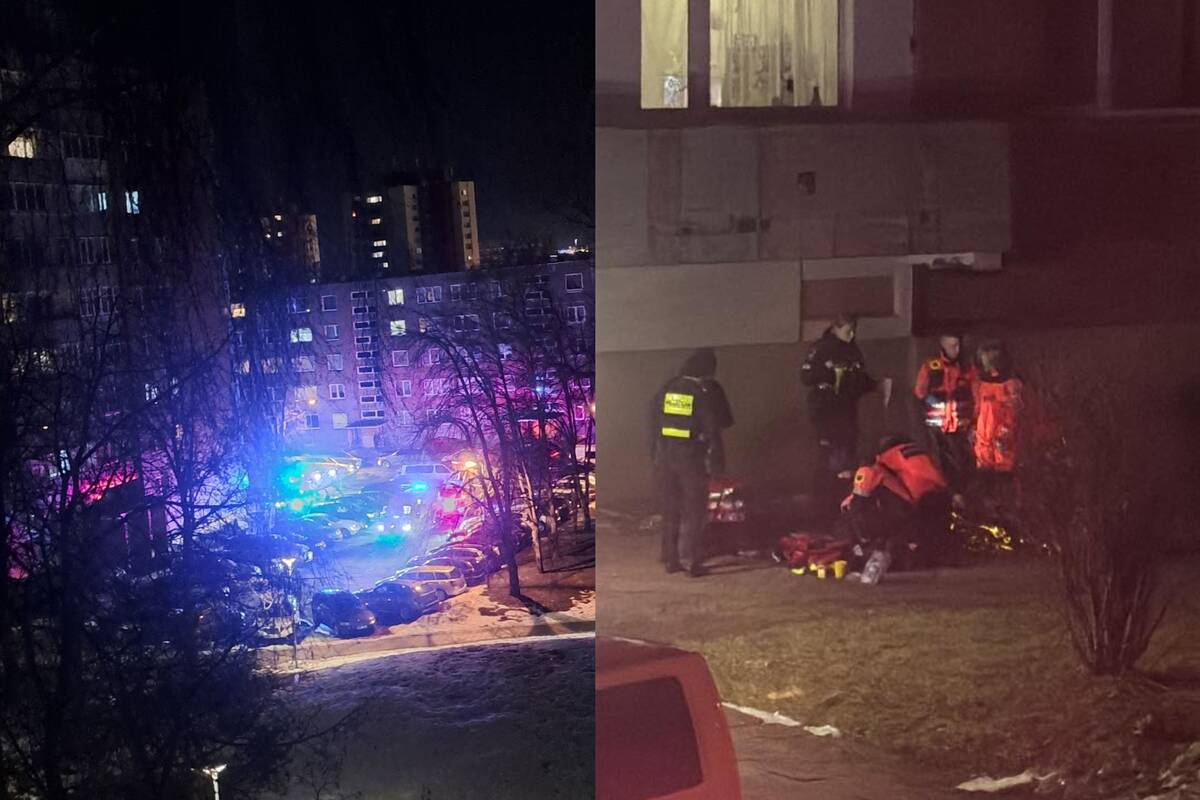 
<span>Tragedija Klaipėdos daugiabutyje: pro balkoną iškrito vyras</span>
