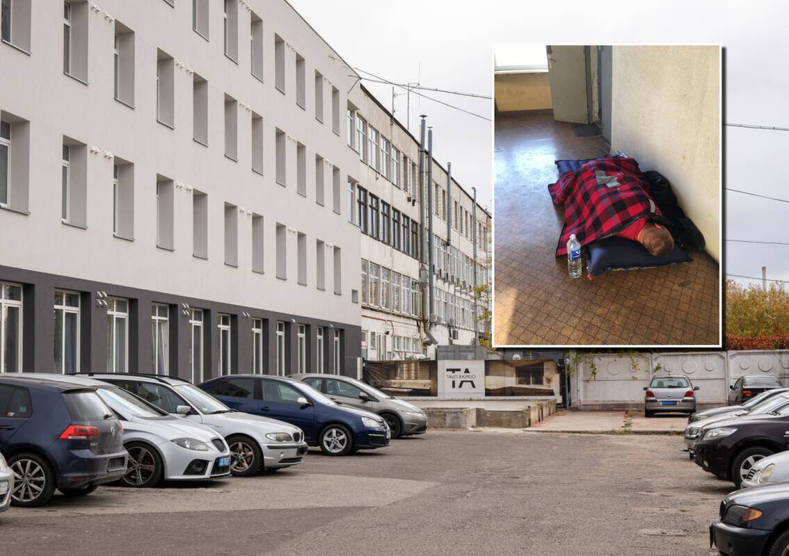 Teisė: dalies Elektrėnų gatvės pastato paskirtis pakeista iš administracinės į gyvenamąją, bet ir likusiuose nenaudojamuose biuruose apsigyveno užsieniečiai.
