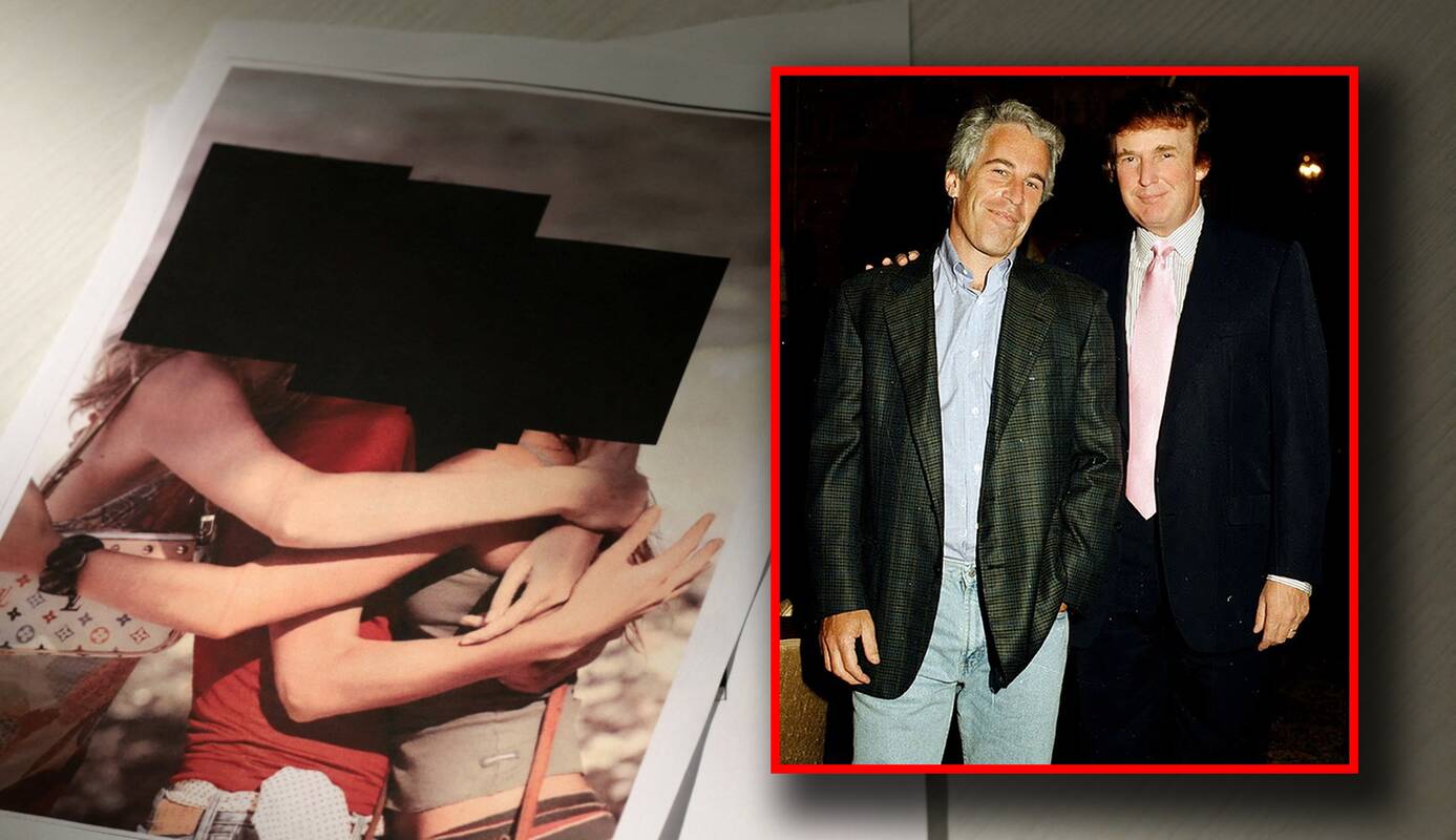 Jeffrey Epsteinas ir Donaldas Trumpas